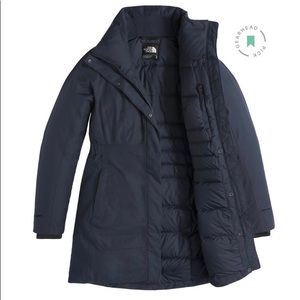 Women’s Winter Northface Arctic Down Parka